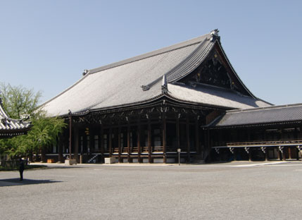 西本願寺京都観光スポット 京都の町家 立志社