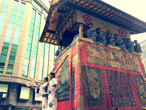 過去分　祇園祭・鉾曳初め