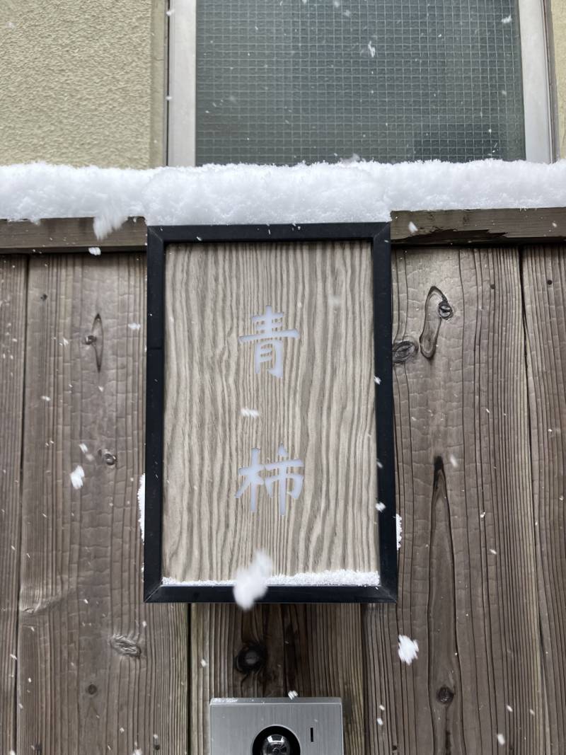 雪の京都