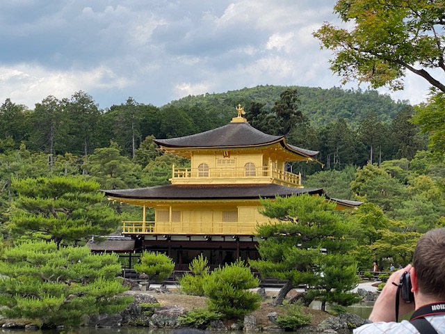 美麗的金閣寺